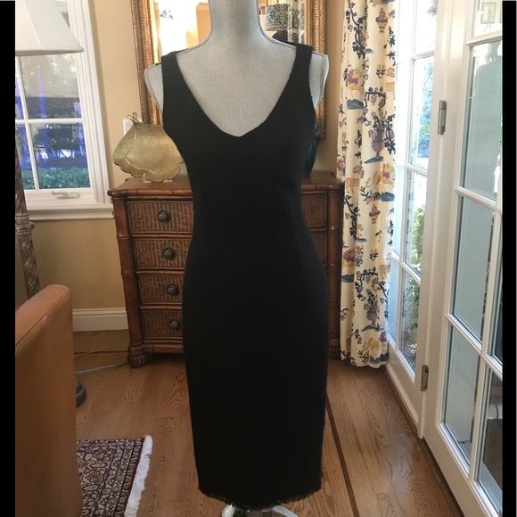 j crew little black dress